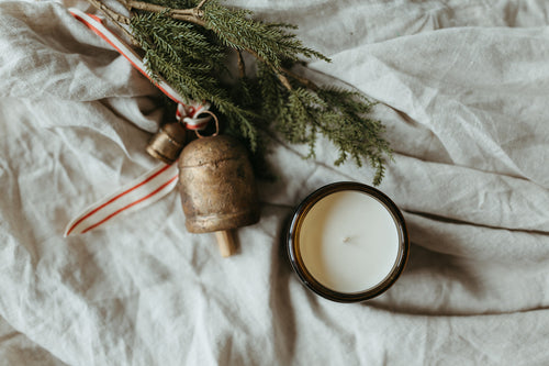 Butterscotch Bourbon Candle Scent