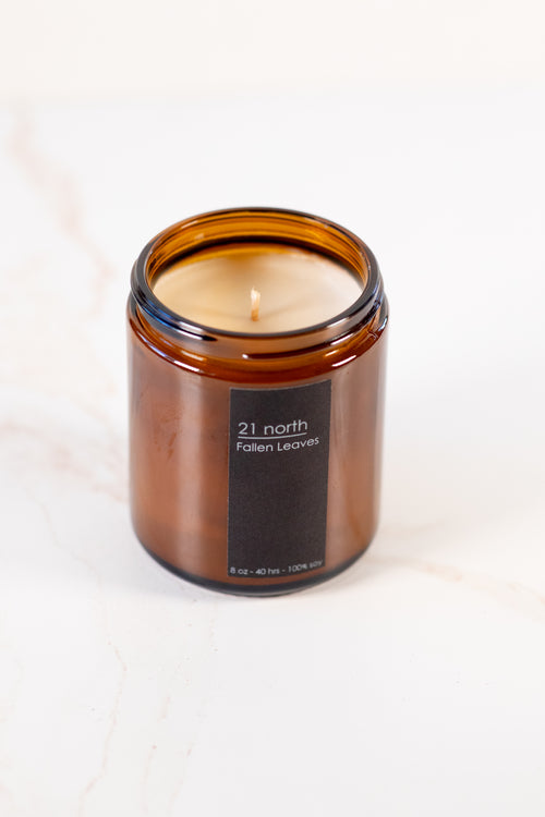 Fallen Leaves Candle Scent