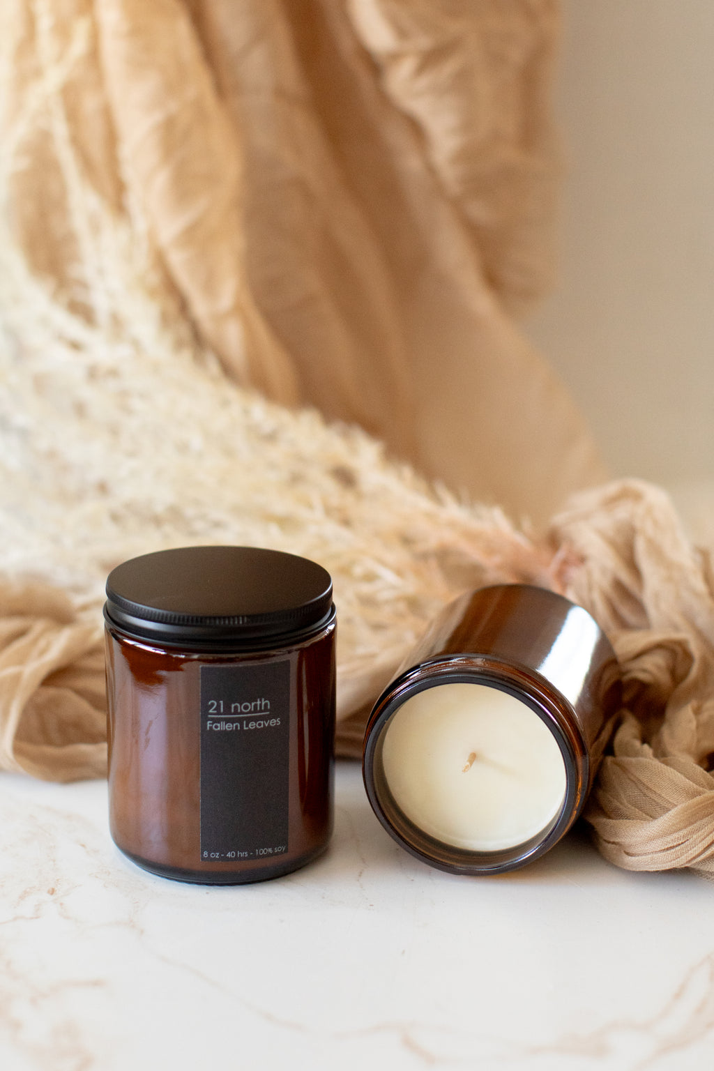 Fallen Leaves Candle Scent