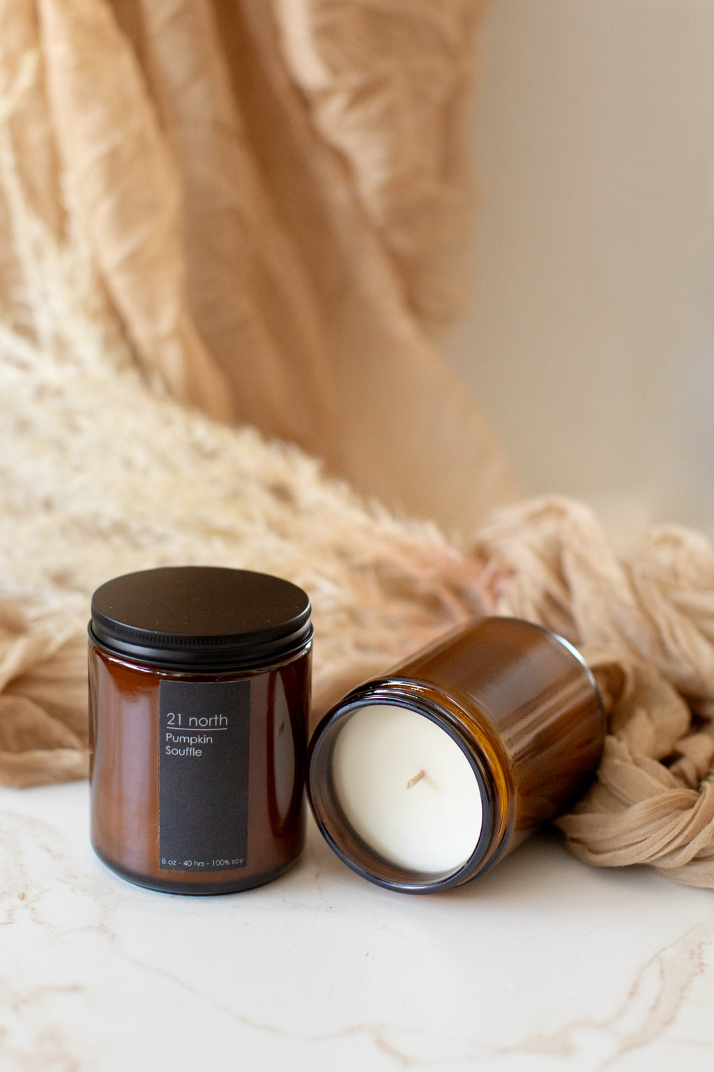 Pumpkin Souffle Candle Scent