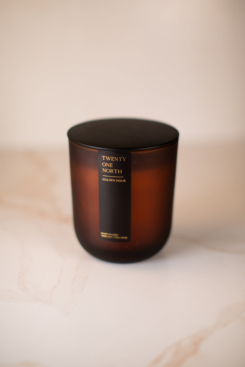 Golden Hour Candle Scent