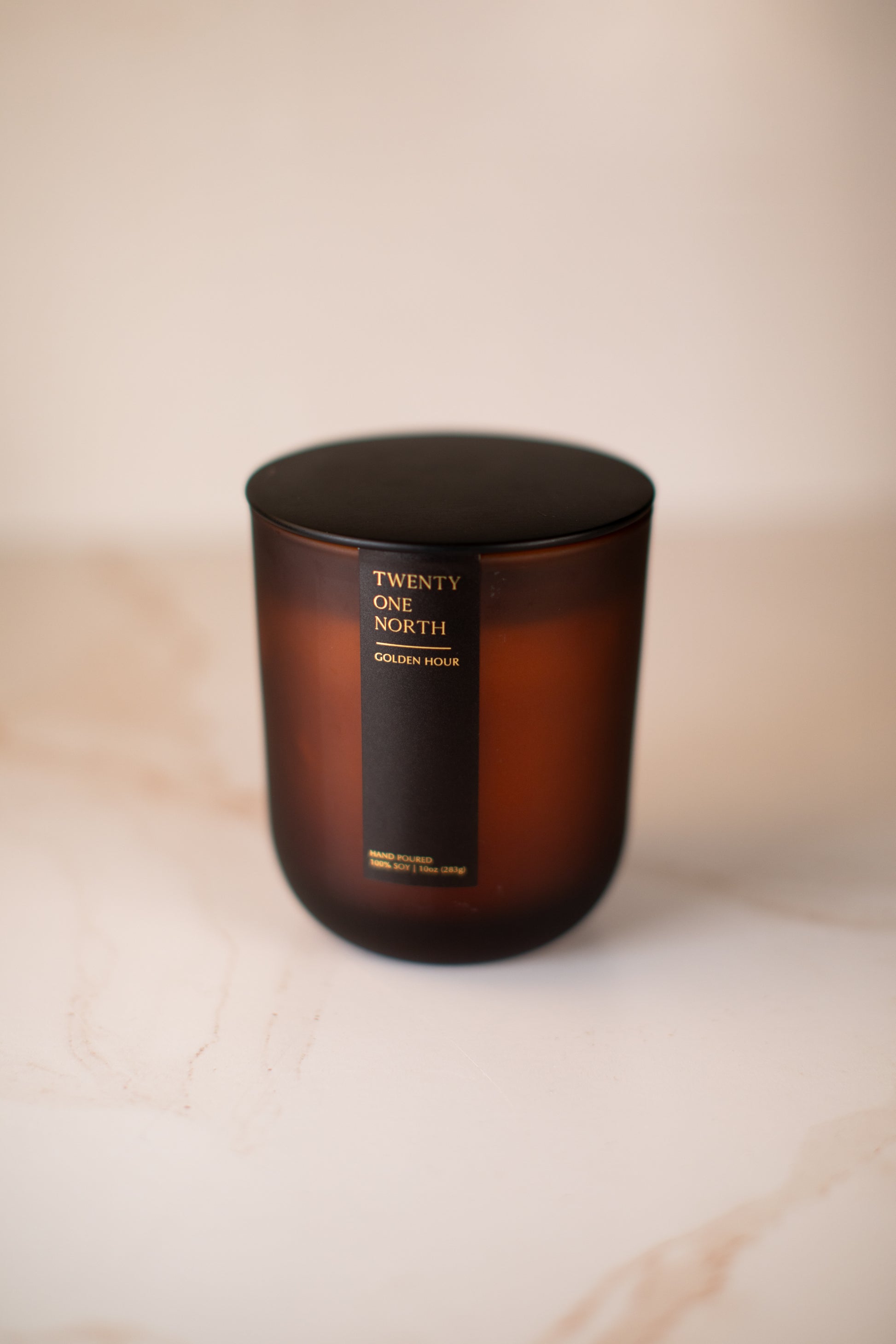 Golden Hour Candle Scent
