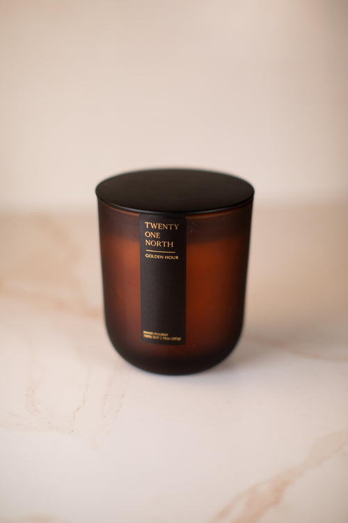 Golden Hour Candle Scent