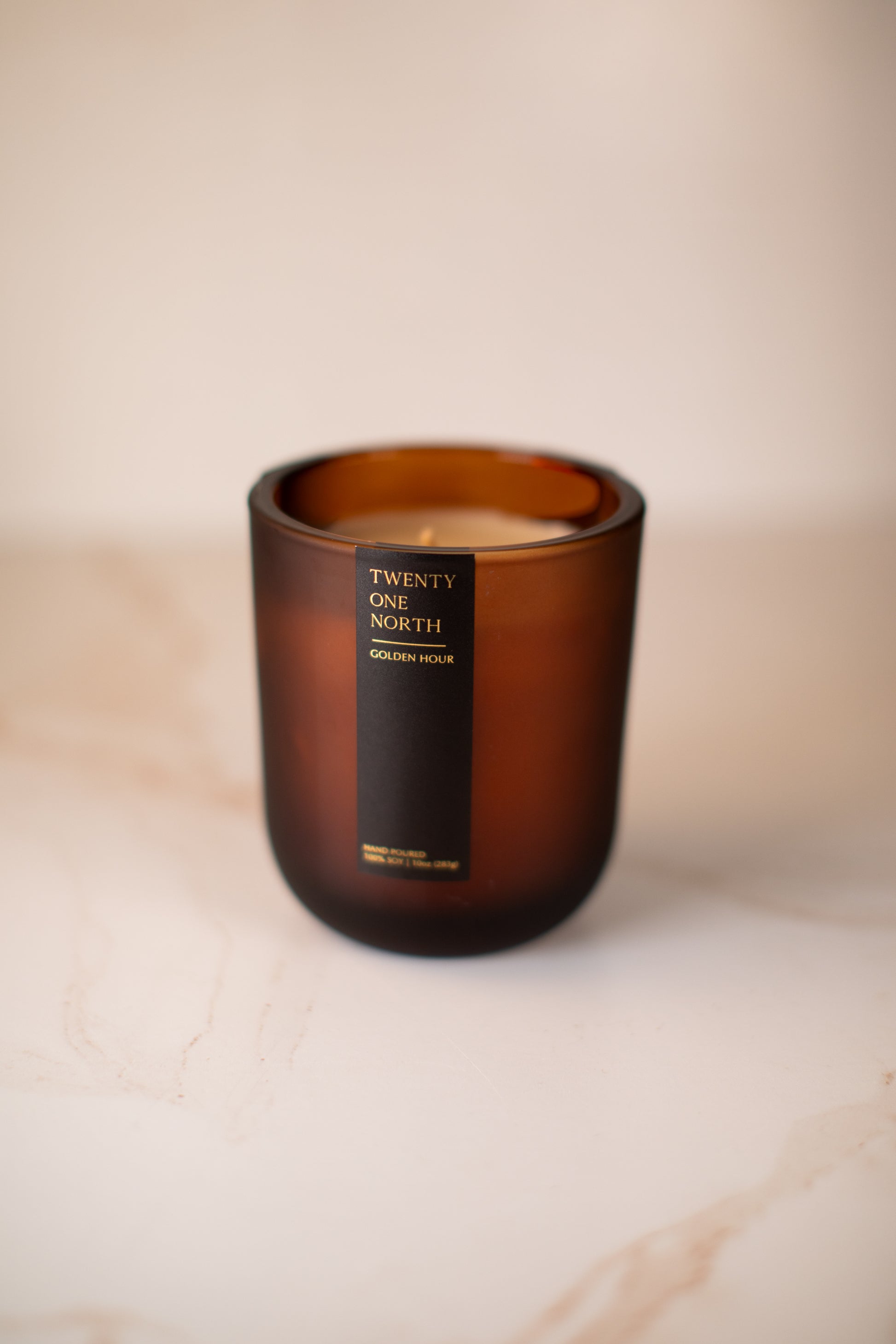 Golden Hour Candle Scent