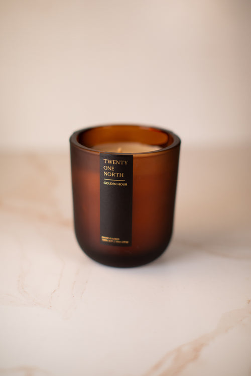 Golden Hour Candle Scent