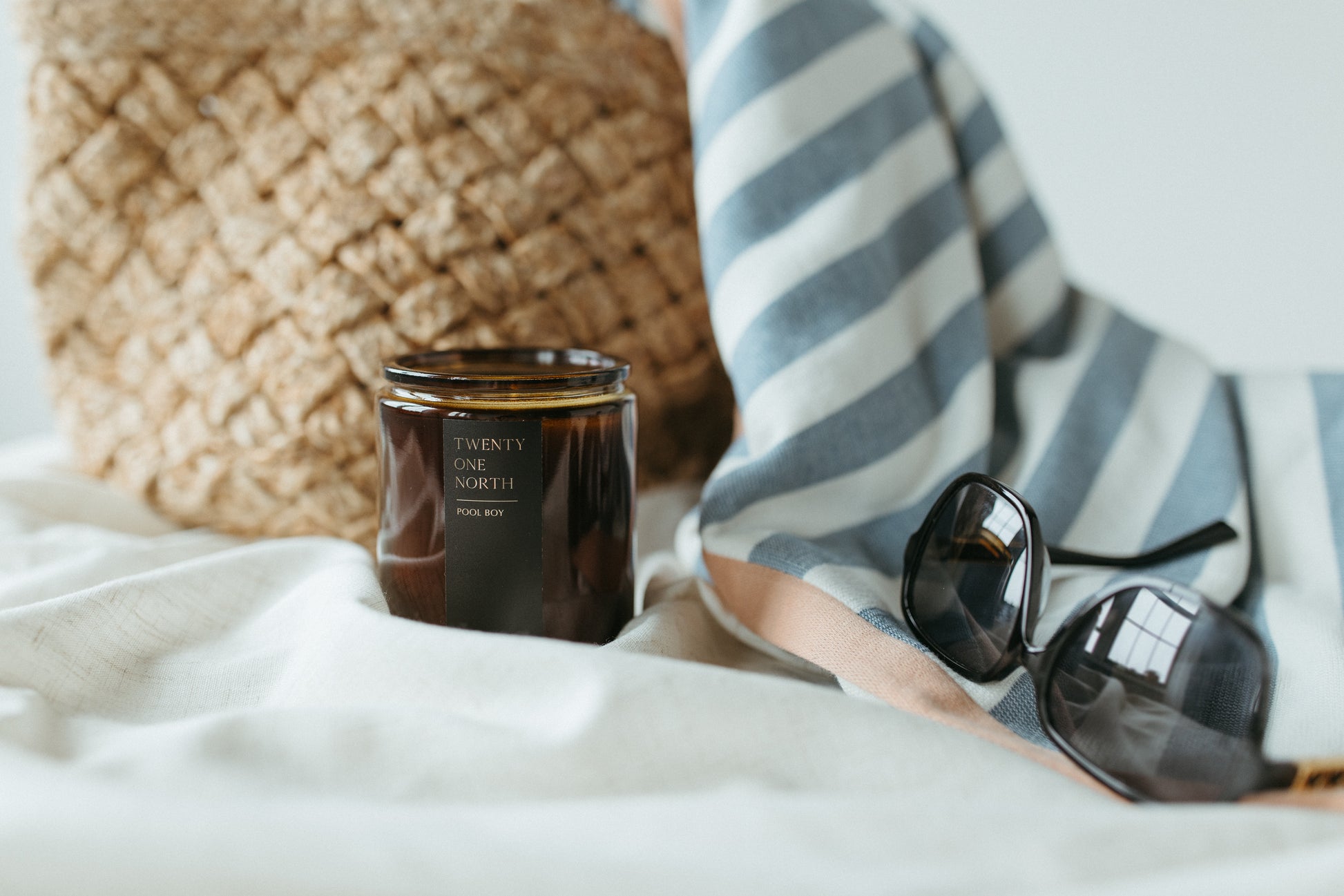 Pool Boy Candle Scent