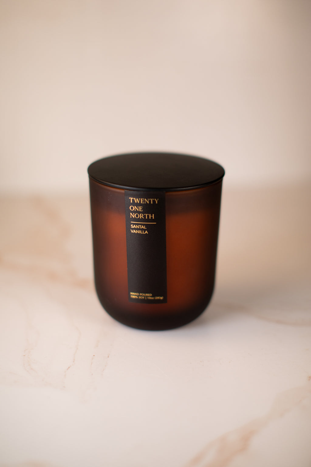 Santal Vanilla Candle Scent
