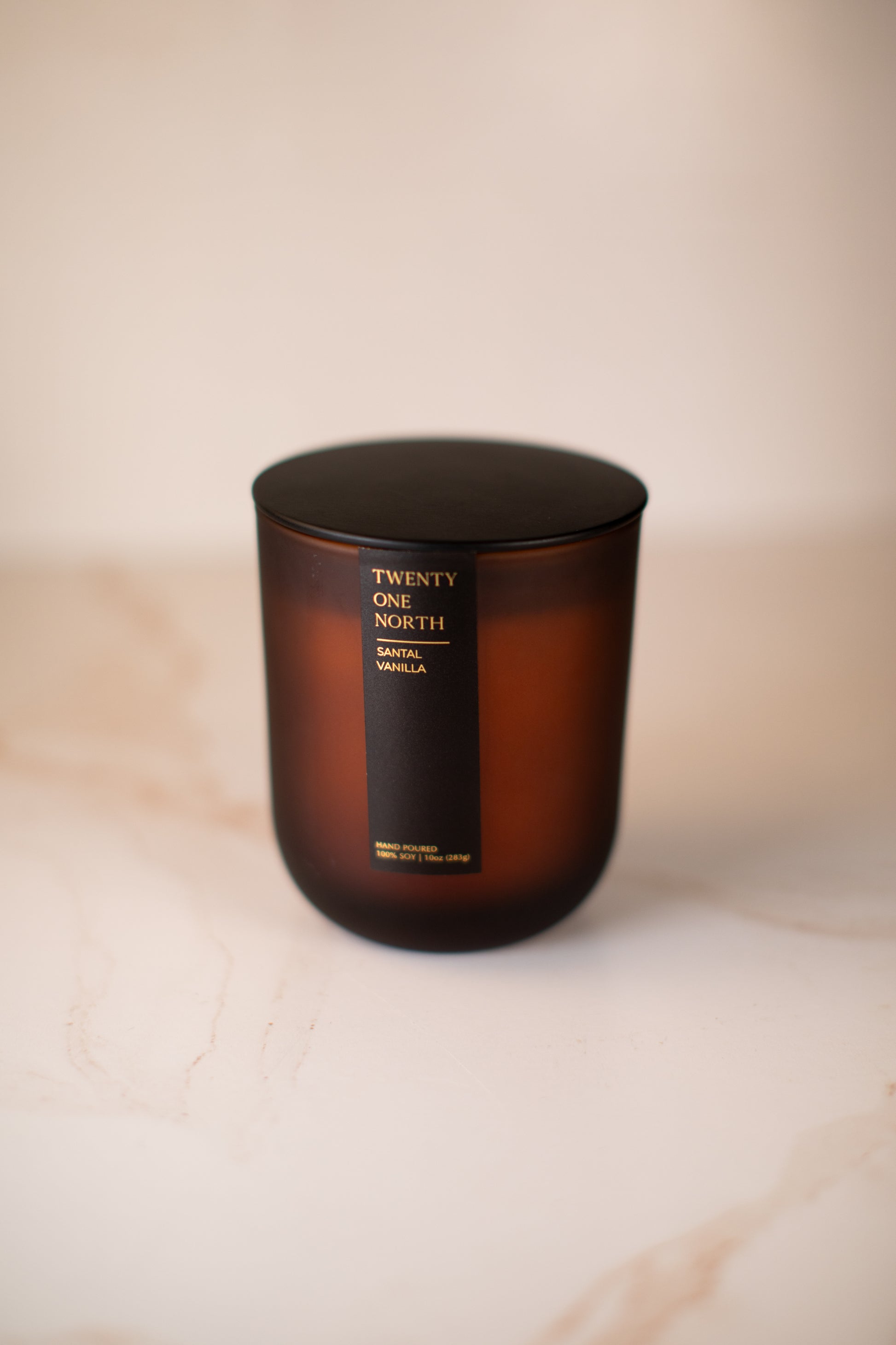 Santal Vanilla Candle Scent