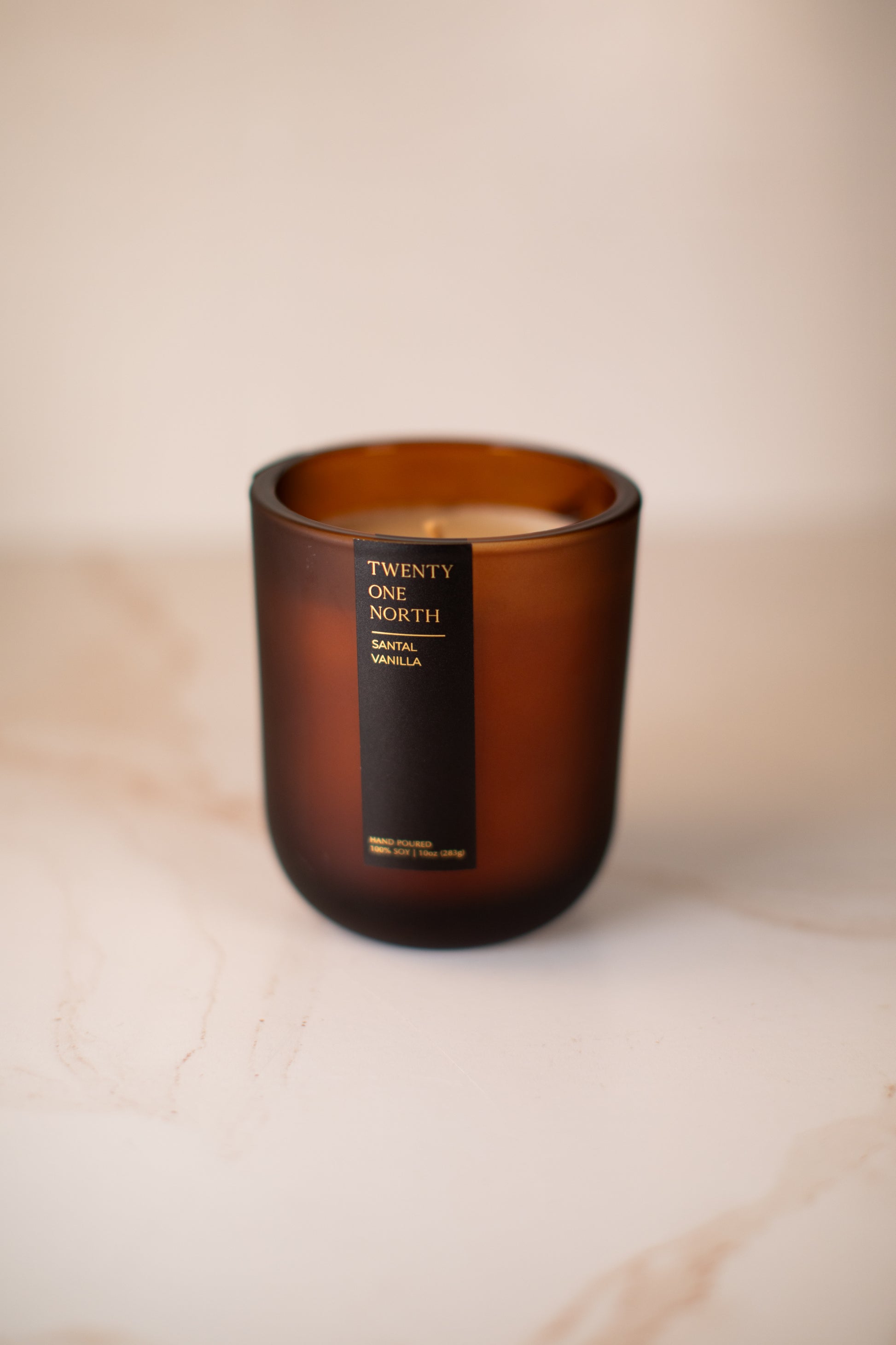 Santal Vanilla Candle Scent