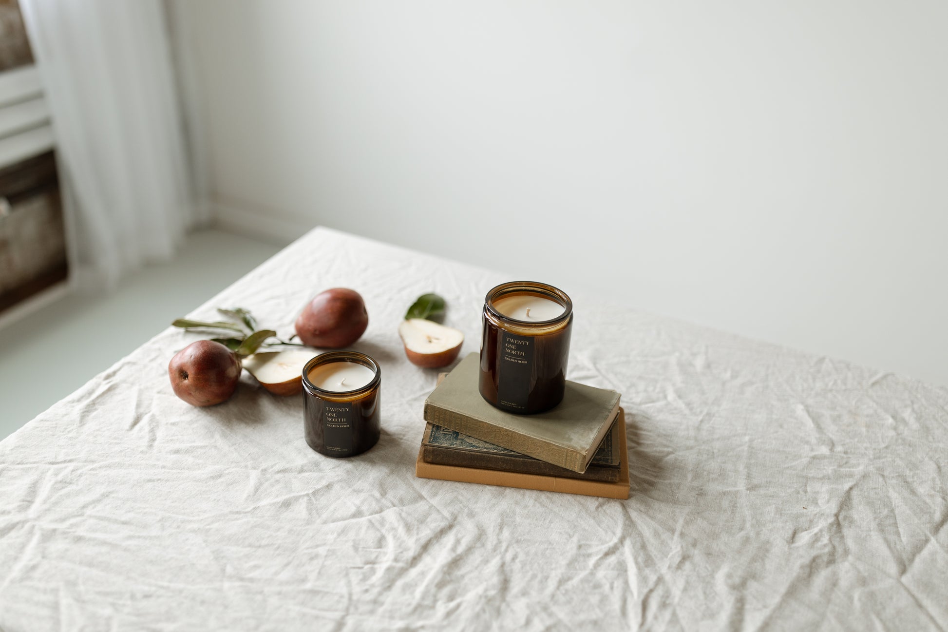 Golden Hour Candle Scent