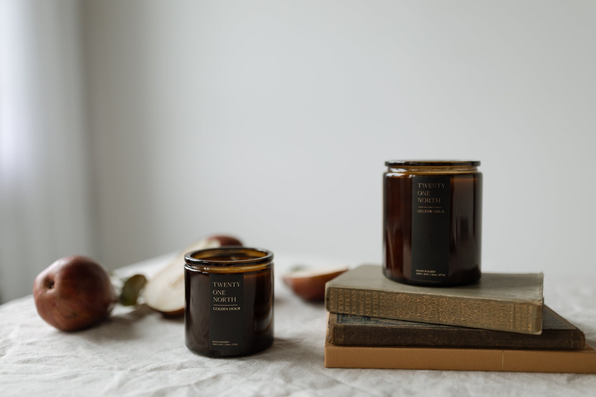 Golden Hour Candle Scent