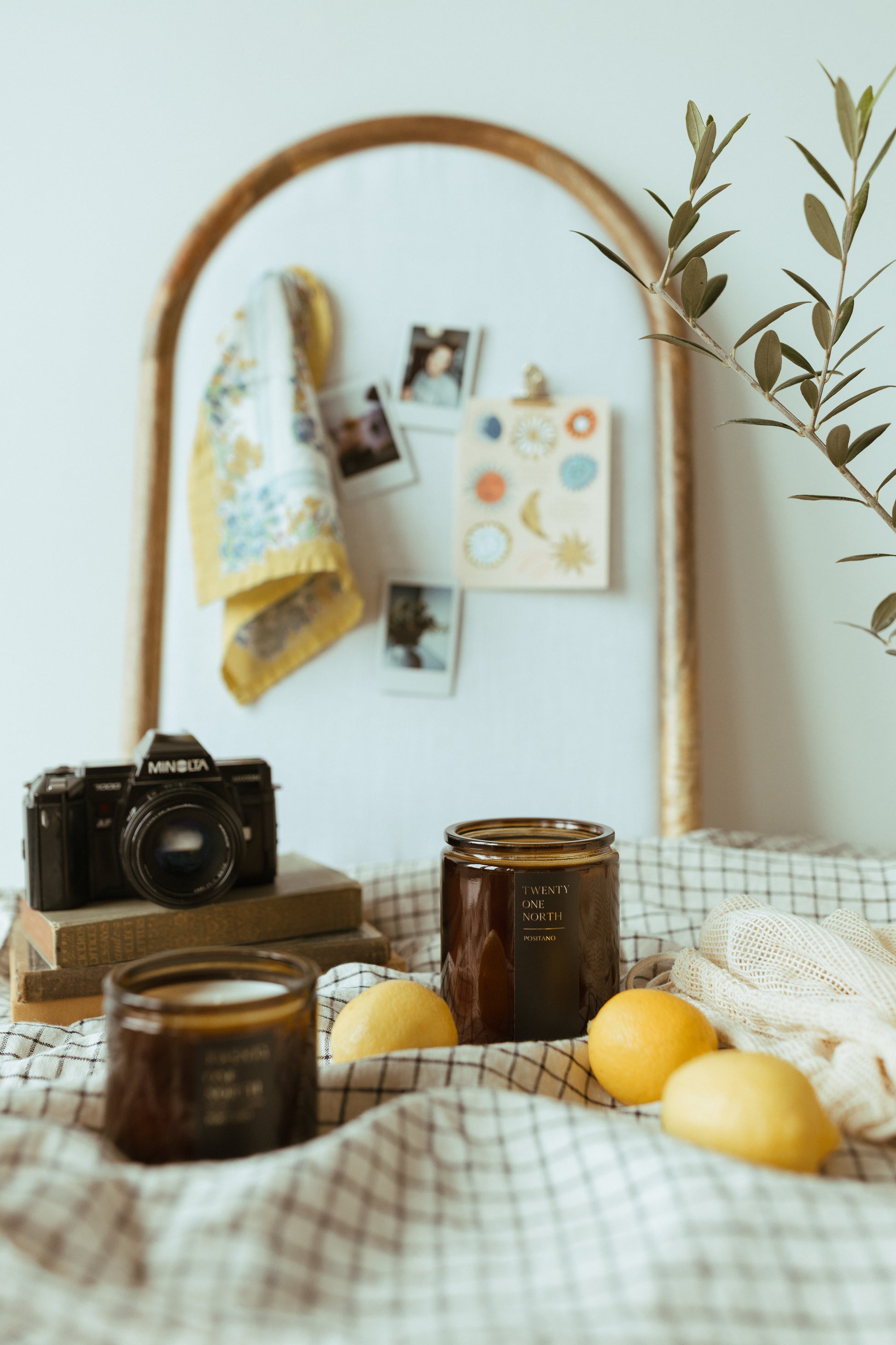 Positano Candle Scent