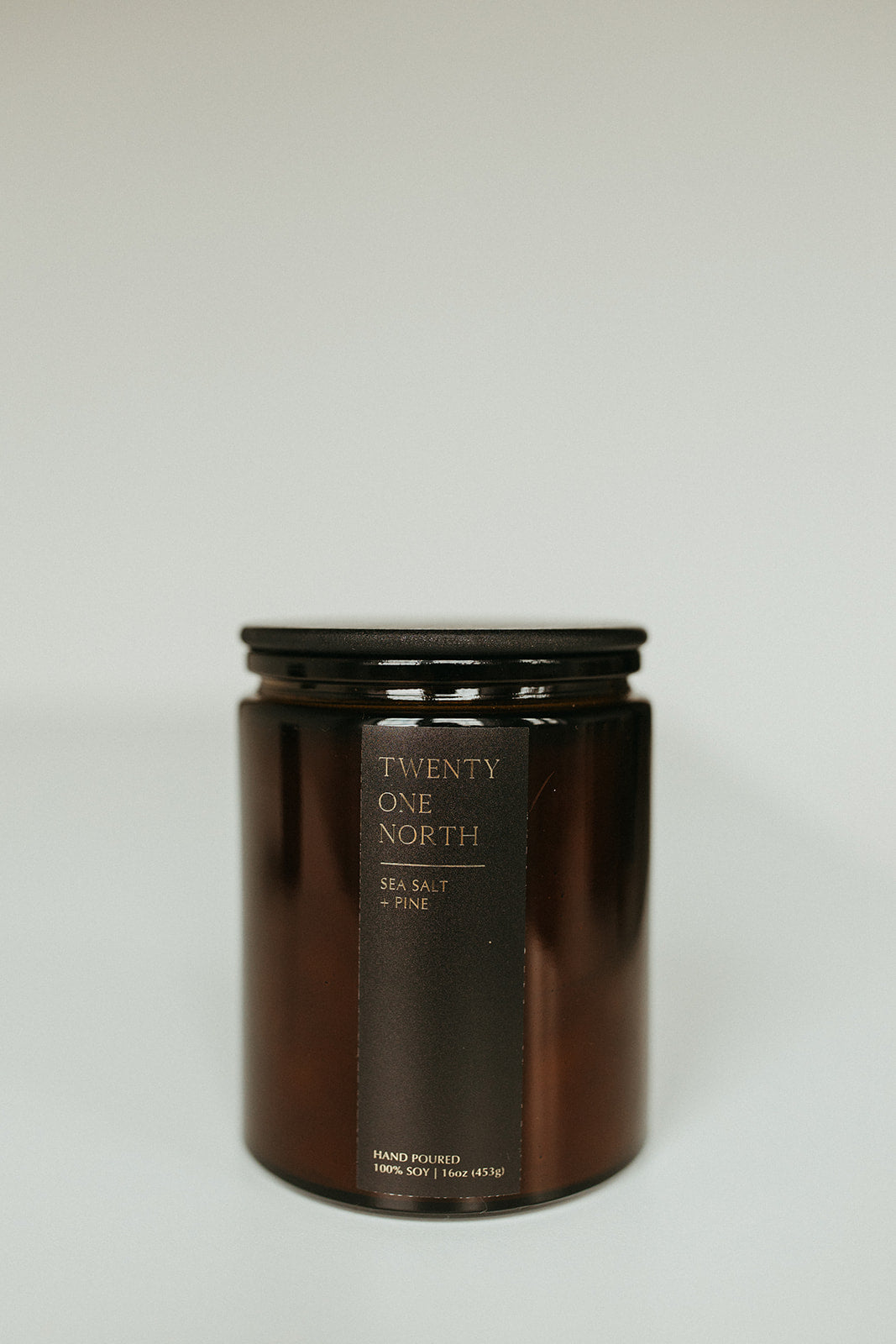 Sea Salt & Pine Candle Scent