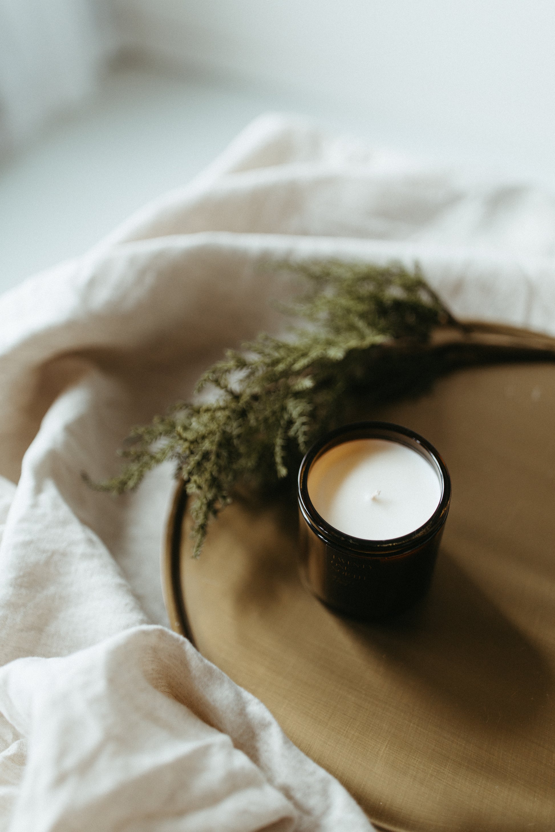 Sea Salt & Pine Candle Scent