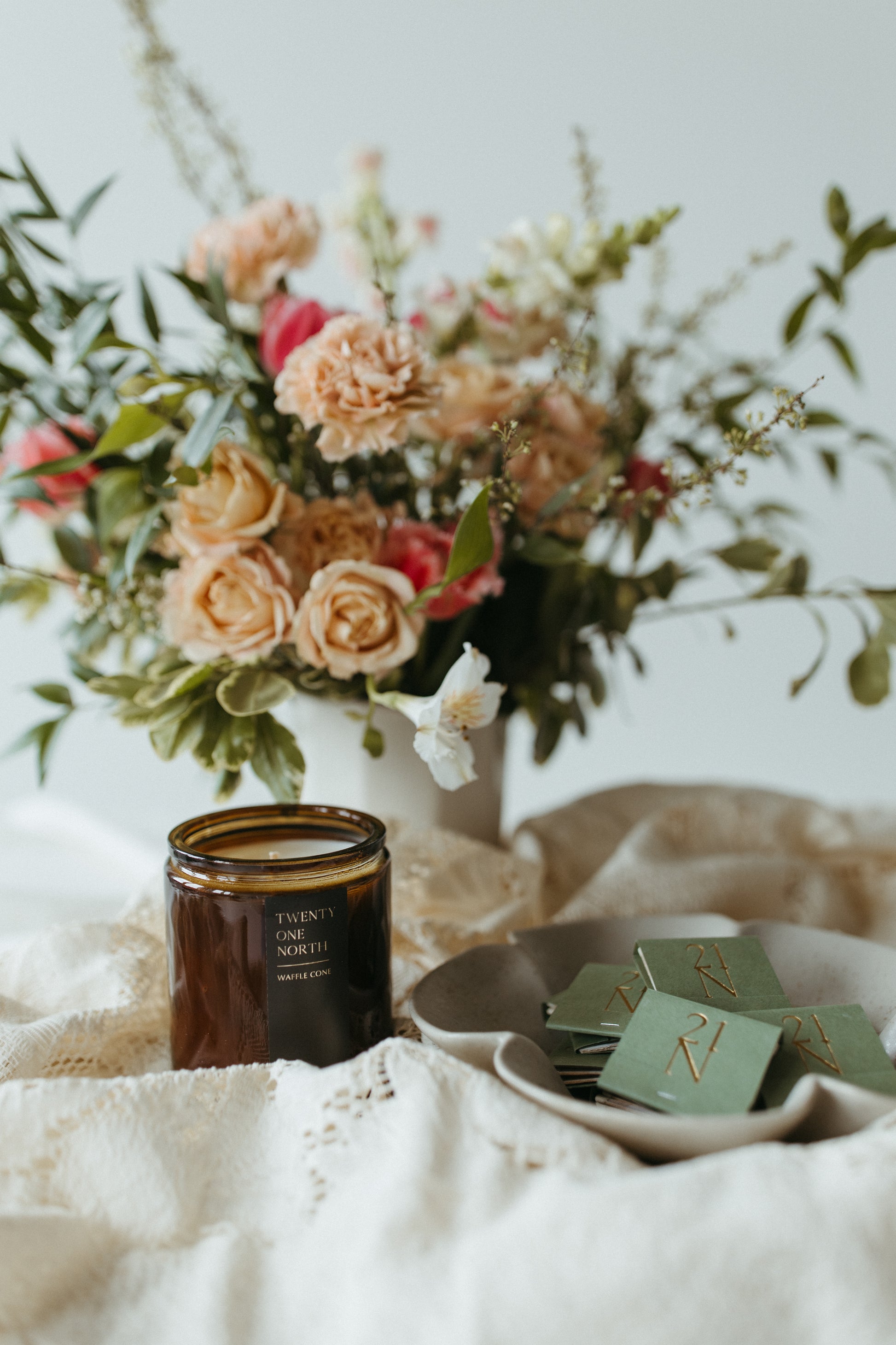 Waffle Cone Candle Scent