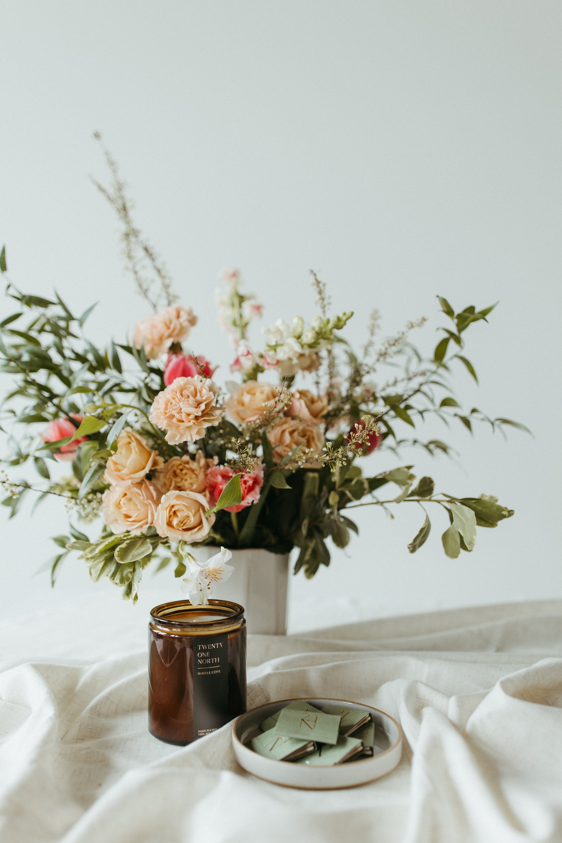 Waffle Cone Candle Scent