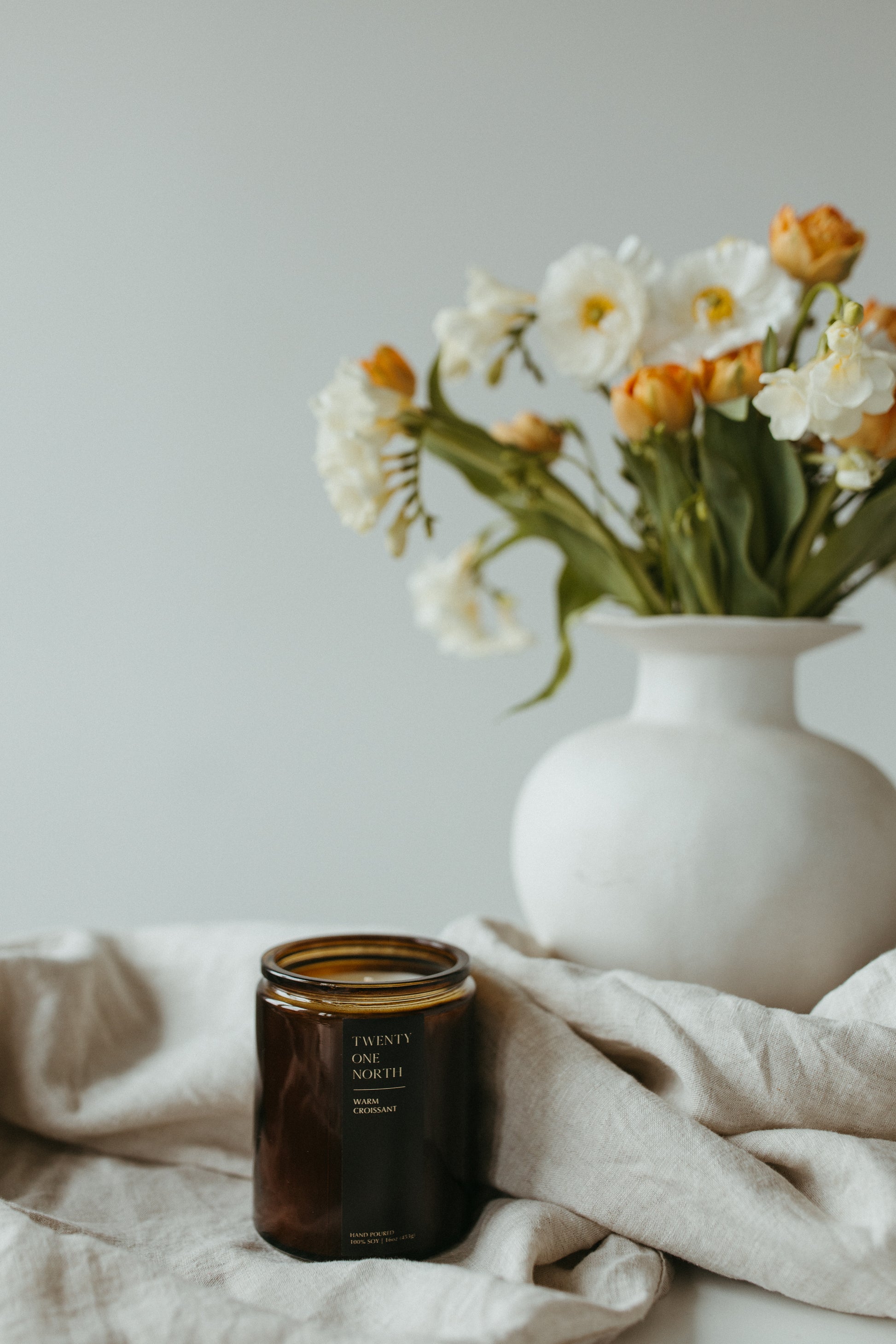 Warm Croissant Candle Scent