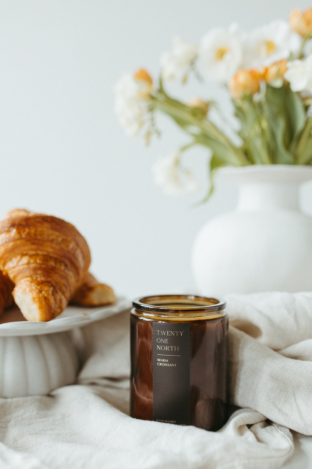 Warm Croissant Candle Scent
